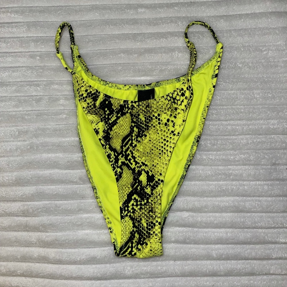 Triangl python bottoms